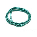 Teklagyöngy füzér világos türkiz 6mm