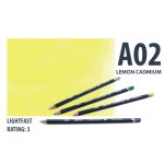Derwent akvarell ceruza LEMON CADMIUM