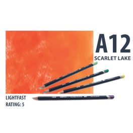 Derwent akvarell ceruza SCARLET LAKE