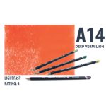 Derwent akvarell ceruza DEEP VEMILION