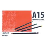 Derwent akvarell ceruza GERMANIUM LAKE