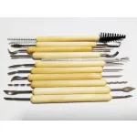 Fazekas szerszámok készletben - 11 darab