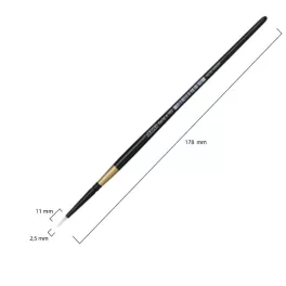 Ecset AMI A160-2 (olaj és akrilfestéshez)