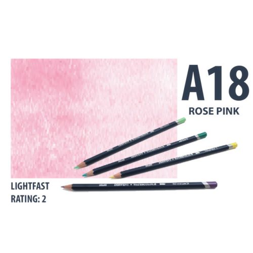Derwent akvarell ceruza ROSE PINK