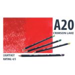 Derwent akvarell ceruza CRIMSON LAKE