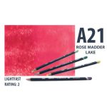 Derwent akvarell ceruza ROSE MADDER LAKE