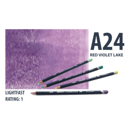 Derwent akvarell ceruza RED VIOLET LAK