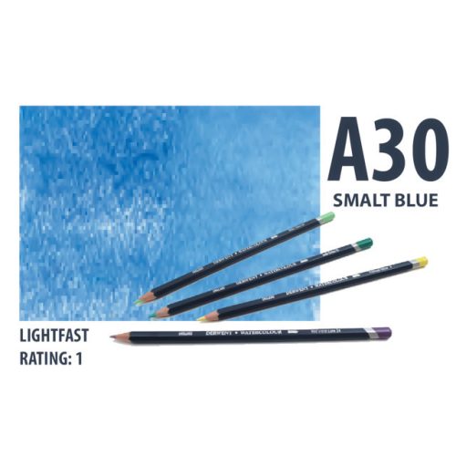 Derwent akvarell ceruza SMALT BLUE
