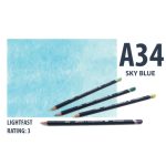 Derwent akvarell ceruza SKY BLUE