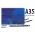 Derwent akvarell ceruza PRUSSIAN BLUE