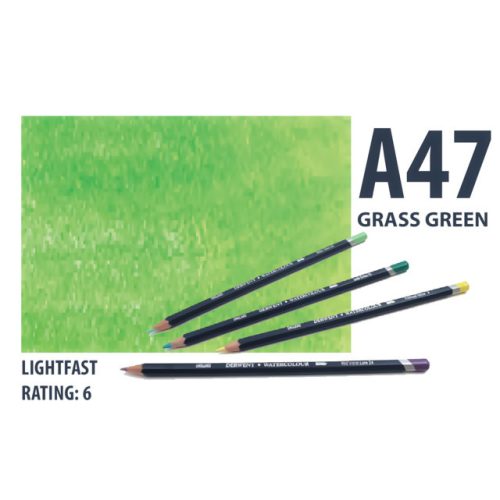 Derwent akvarell ceruza GRASS GREEN
