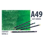 Derwent akvarell ceruza SAP GREEN