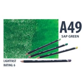 Derwent akvarell ceruza SAP GREEN