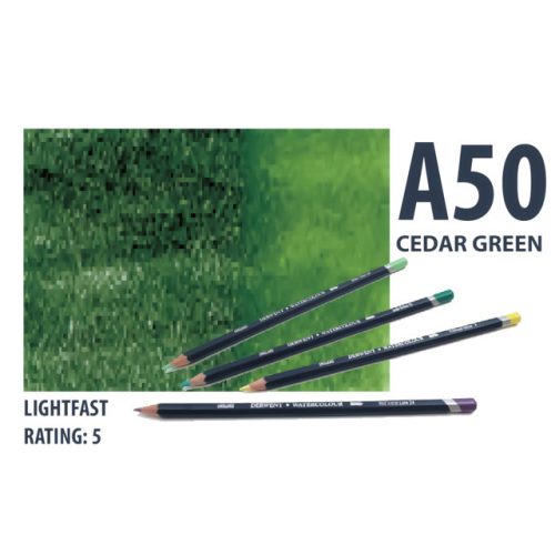 Derwent akvarell ceruza CEDAR GREEN