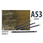 Derwent akvarell ceruza SEPIA