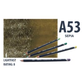Derwent akvarell ceruza SEPIA