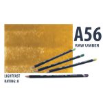 Derwent akvarell ceruza RAW UMBER