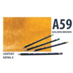 Derwent akvarell ceruza GOLDEN BROWN