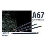 Derwent akvarell ceruza IVORY BLACK