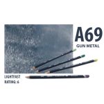 Derwent akvarell ceruza GUNMETAL