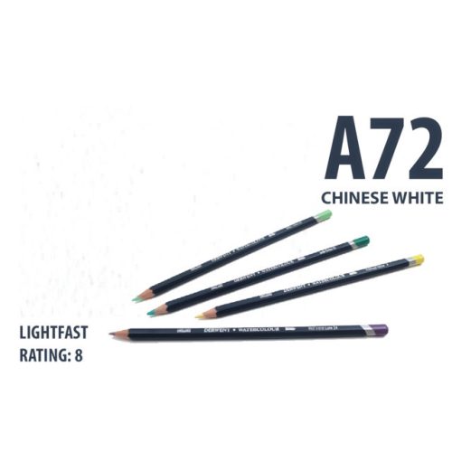Derwent akvarell ceruza CHINESE WHITE