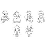 Amos fényvarázs forma szett 6db S-16 - Tündérmesék