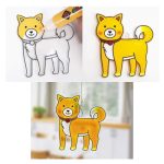 Amos fényvarázs forma szett 6db S-22 - Állatok