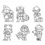 Amos fényvarázs forma szett 6db - Foglalkozások