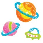 Amos csillámos ragasztó készlet 5x10,5 ml - neon színek 