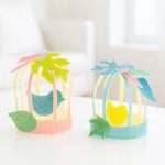 Amos csillámos ragasztó készlet 5x10,5 ml - neon színek 