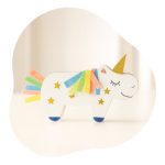 Amos csillámos ragasztó készlet 5x10,5 ml - neon színek 