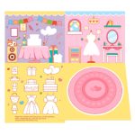 Amos üvegmatrica készlet 10x10,5ml + fényvarázs formák - Lányos buli 