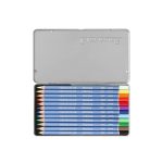 Akvarellceruza klt., Cretacolor Marino 12db/klt