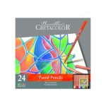 Cretacolor pasztellceruza készlet 24db, fémdobozos