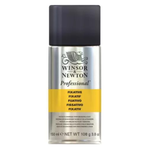 Fixatív spray, fényes 150ml Winsor & Newton