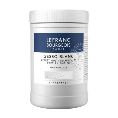 GESSO, Lefranc&Bourgeois 1000ml, matt fehér