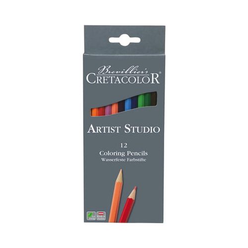 Cretacolor színesceruza készlet, 12 szín 