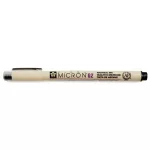 Sakura Pigma Micron 02, fekete tűfilc 0,3mm
