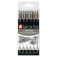 Sakura Pigma Micron tűfilc készlet, 6db PO(XSDK-6)