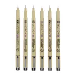 Sakura Pigma Micron tűfilc készlet, 6db PO(XSDK-6)