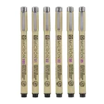 Sakura Pigma Micron tűfilc készlet, 6db PO(XSDK-6)