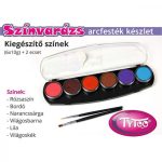 TyToo Színvarázs Arcfesték szett 6x10g  - kiegészítő színek