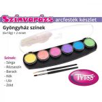 TyToo Színvarázs Arcfesték szett 6x10g  - gyöngyház színek
