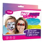 TyToo Starter Kit Arcfesték szett