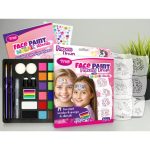 TyToo Princess Dream Arcfesték szett (6db mosaic sablonnal)