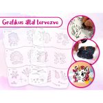 TyToo Princess Dream Arcfesték szett (6db mosaic sablonnal)