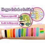 TyToo Princess Dream Arcfesték szett (6db mosaic sablonnal)