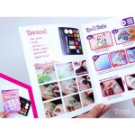 TyToo Princess Dream Arcfesték szett (6db mosaic sablonnal)