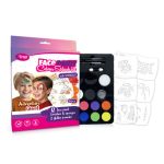 TyToo Adventure Quest Arcfesték szett (6db mosaic sablonnal)