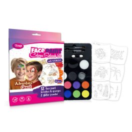   TyToo Adventure Quest Arcfesték szett (6db mosaic sablonnal)